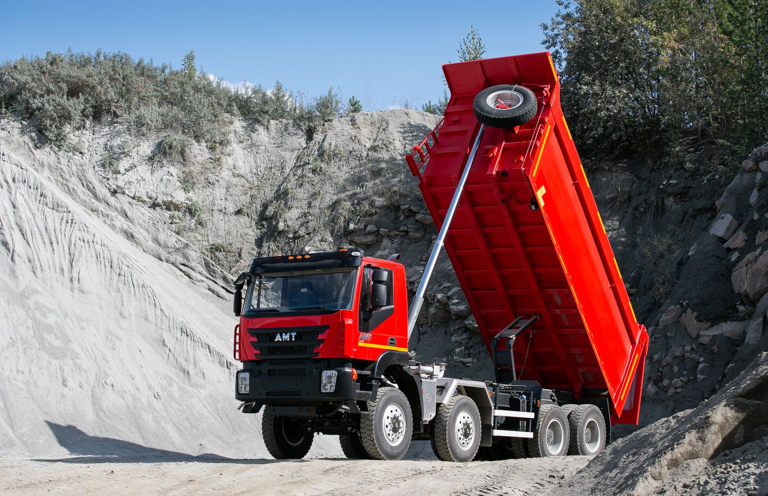 АМТ 8×8 — полный привод для полной нагрузки