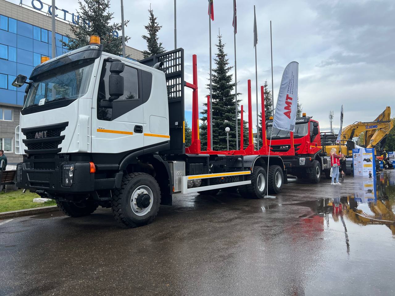 Выставка Эксподрев 2025 в Красноярске