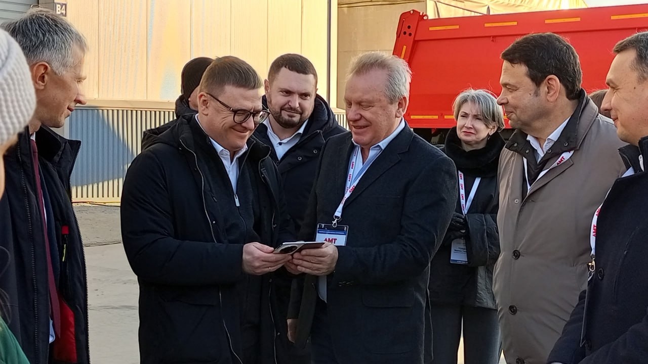 Глава региона посетил миасские заводы