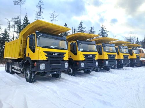 История компании АМТ 2024