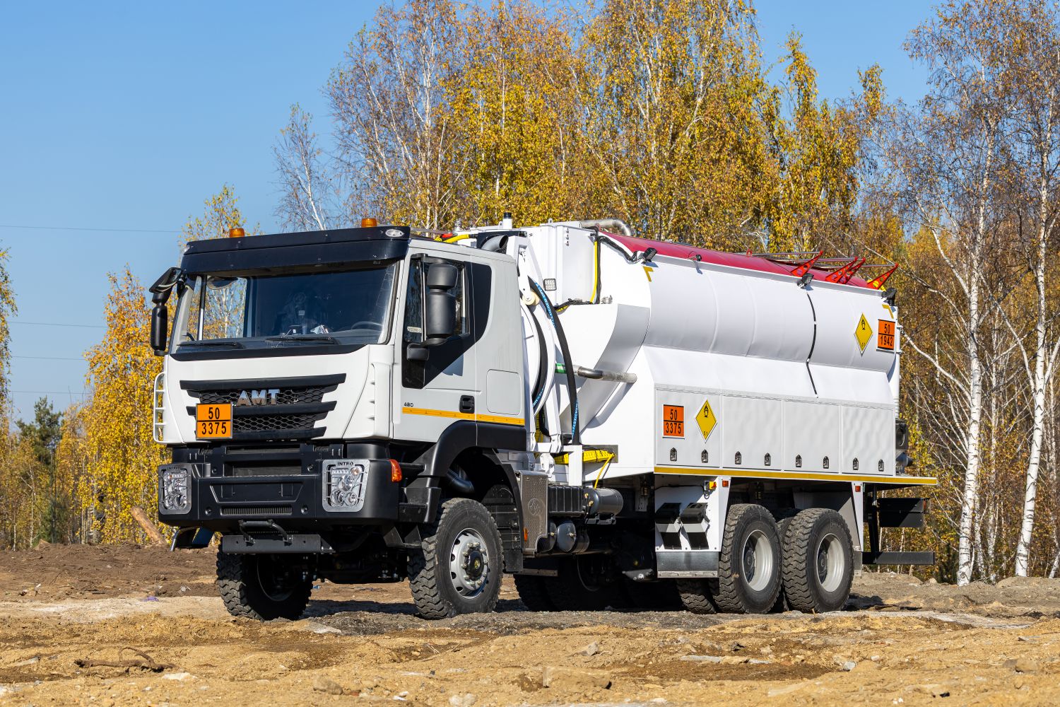 Специализированная техника для нефтянки и горной промышленности 