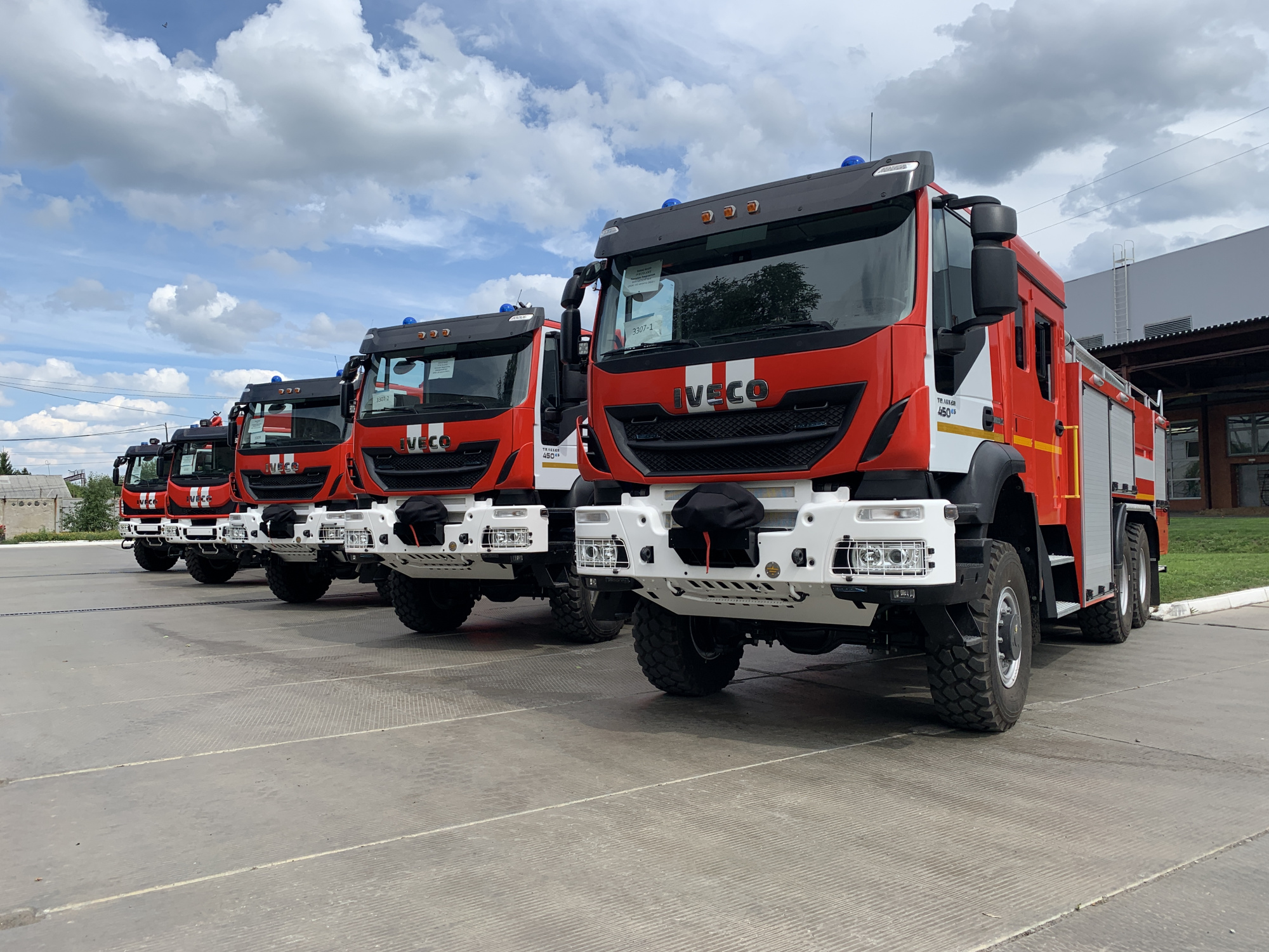 Основные автомобили пожарной охраны